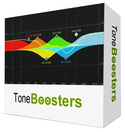 ToneBoosters Plug-Ins v2.8.8