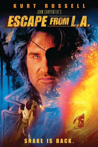   - / Escape from L.A. (  / John Carpenter) [1996 ., , , , BDRip, HD (1080p, 720p)] MVO, AVO, Original + sub(rus, eng)