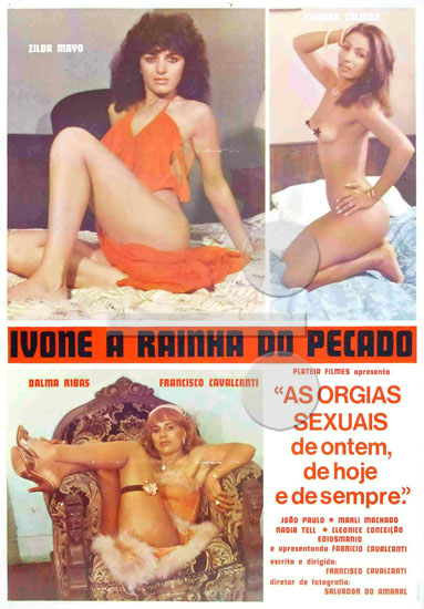 Ivone, a Rainha do Pecado / Ivone,   (Francisco Cavalcanti, Platéia Filmes) [1984 ., Feature, Classic, Crime, TVRip]