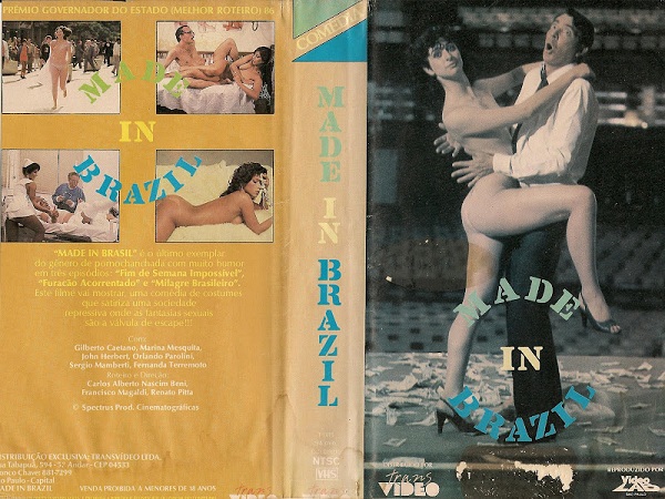 Made in Brazil /    (Francisco Magaldi, Carlos Nascimbeni, Spectrus Filmes) [1985 ., Feature, Classic, VHSRip]