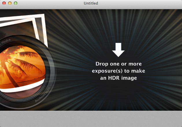Hydra Pro - редактор HDR графики