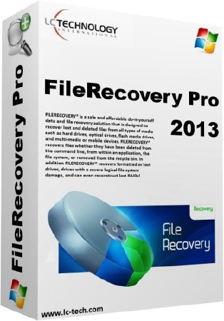 FileRecovery Pro 2013 5.5.3.4