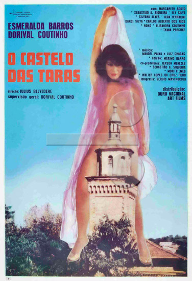 O Castelo das Taras /   (Julius Belvedere, Dorival Coutinho Produções Cinematográficas) [1982 ., Feature, Classic, VHSRip]