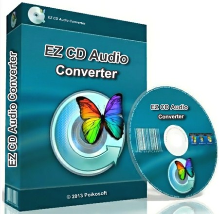 EZ CD Audio Converter 1.0.8.1 ML/RUS