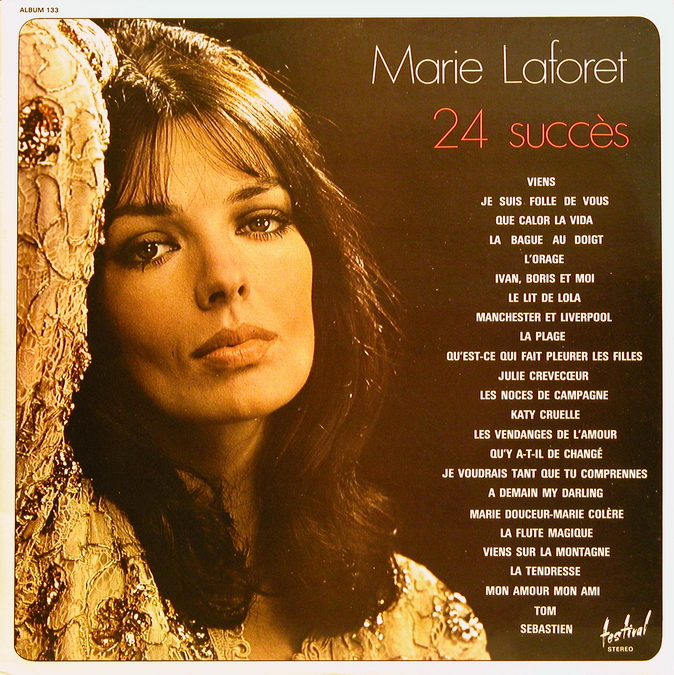 Marie Laforet - 24 succes (2LP)