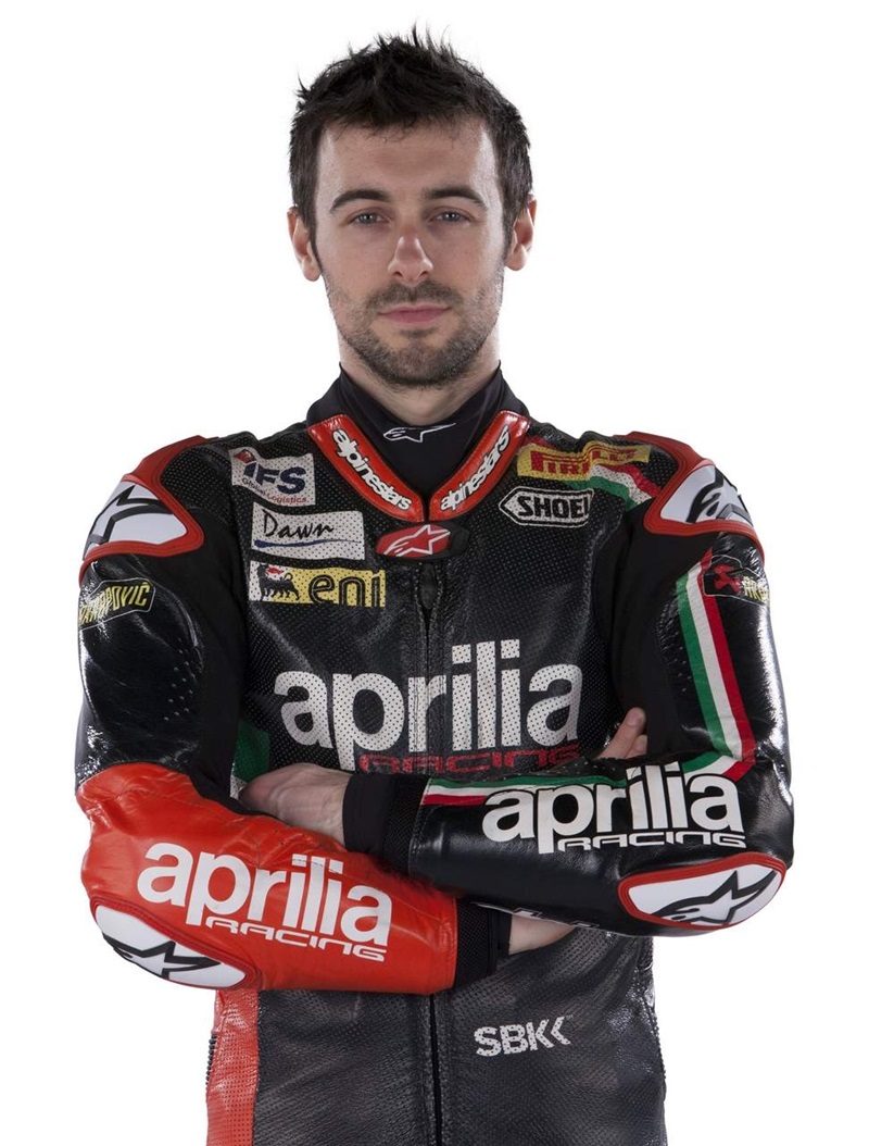 Команда Aprilia Racing 2013: Юджин Лаверти и Сильвен Гвинтоли