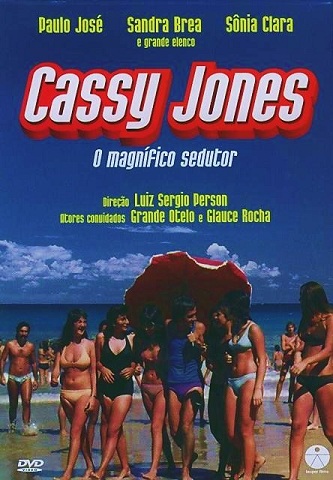 Cassy Jones, o Magnífico Sedutor /  ,   (Luís Sérgio Person, Lauper Filmes) [1972 ., Feature, Classic, Comedy, DVDRip]