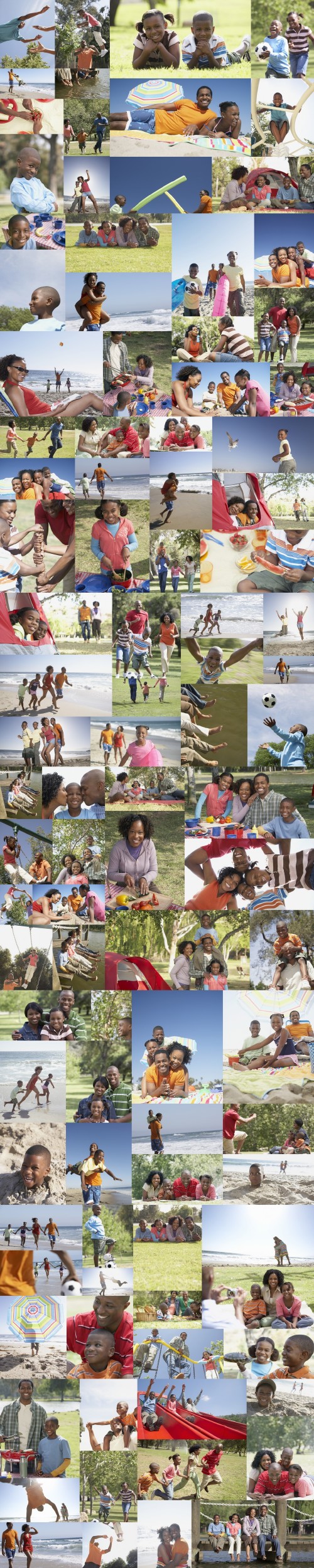 Veer Fancy - African American Family Summer Fun