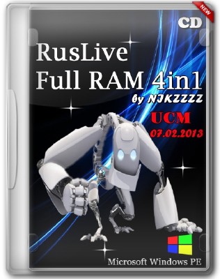 RusLiveFull CD by NIKZZZZ 27/01/2013 RUS/ENG (UnCriticalMod 07.02.2013)