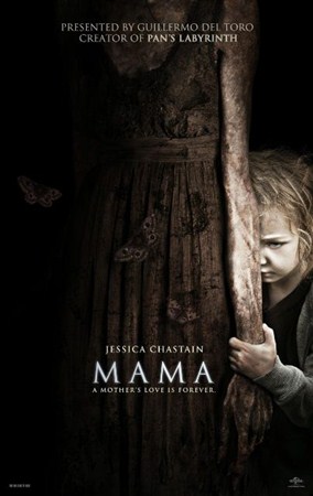 Мама / Mama (2013 / WEB-DLRip)