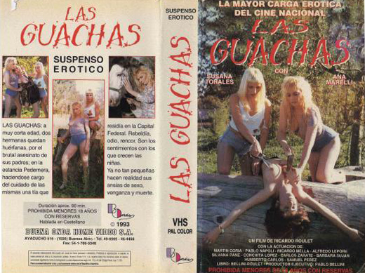 Las Guachas (1993) VHSRip Cine Nacional