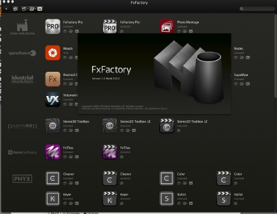FxFactory 3.0.2 (Mac OSX)