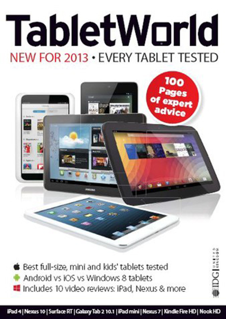 Tablet World Edition UK - Issue 3, 2013 (True PDF)