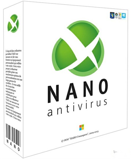 NANO Антивирус 0.22.8.50287 Beta
