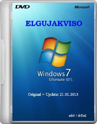 Windows 7 Ultimate SP1 x64 v2 Elgujakviso Edition 02.2013