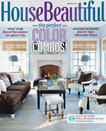 House Beautiful - March 2013 (US)