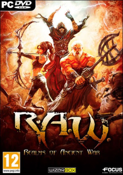 RAW: Curse of the Ancient Kings | Full Version | 886MB