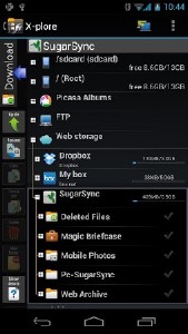 X-plore File Manager 3.15 ()