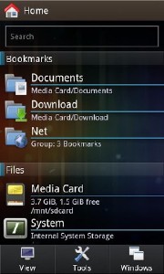 FX File Explorer 1.3.1 (Android)