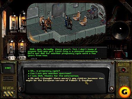 Fallout 2 (GOG/PC/2013/ENG)