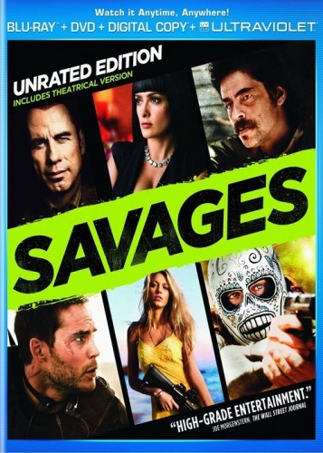 Savages: ponad bezprawiem / Savages (2012) PL.UNRATED.BRRip.XviD-BiDA / Lektor PL