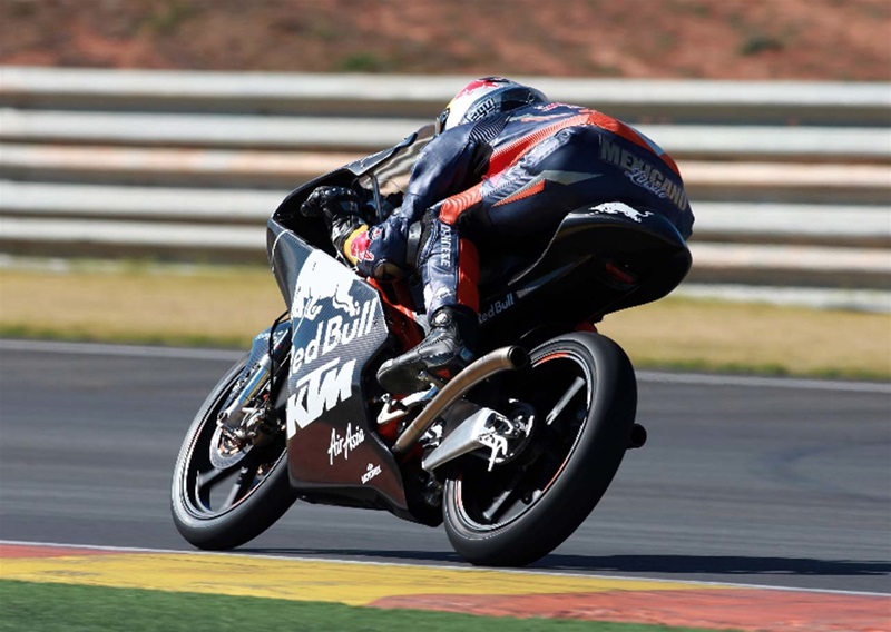 Результаты первого дня тестов Moto3 в Валенсии