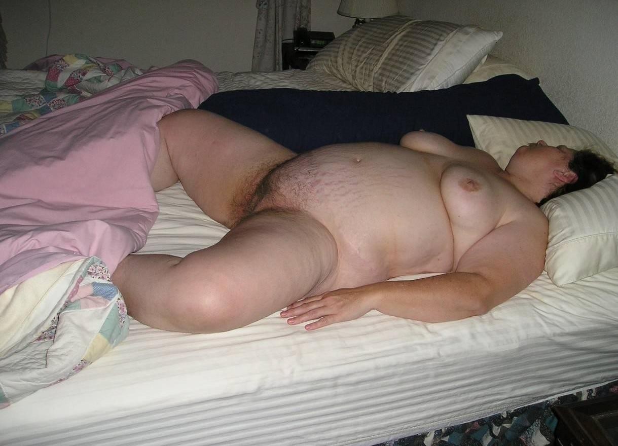 sleep nude pic wife