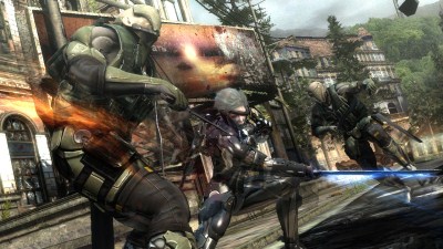 Metal Gear Rising Revengeance XBOX360-MARVEL