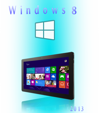Windows 8 Enterprise Activated XL (X86) [2013, RUS]