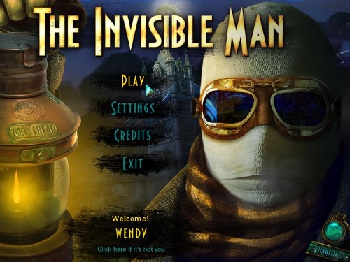 The Invisible Man 1.0.0 (2013/PC/ENG)
