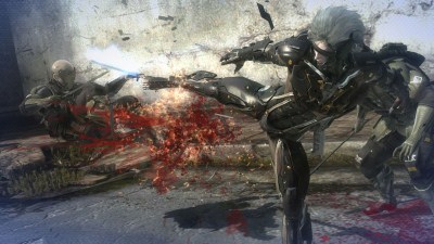 Metal Gear Rising Revengeance PS3-DUPLEX