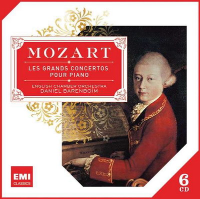  / Mozart - Piano Concertos nos. 9, 17-27 [Barenboim - ECO] [6 CDs] (2010) MP3
