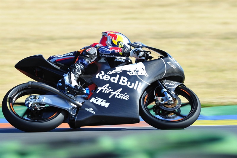 Итоги тестов Moto3 в Валенсии