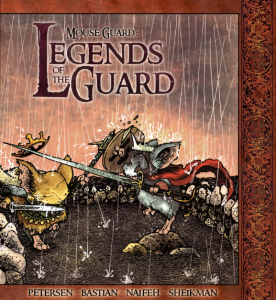 Mouse Guard - Legends of the Guard Vol.1 (1 - 4)