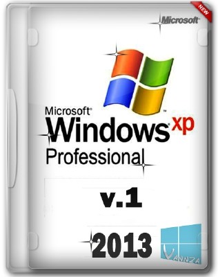 Windows XP Professional SP3 x86 v1 by Vannza RUS