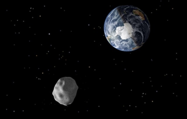 Астероид 2012 DA14-разминулся с Землей