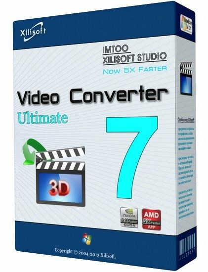 Xilisoft Video Converter Ultimate 7.7.2.20130217 Portable by SamDel