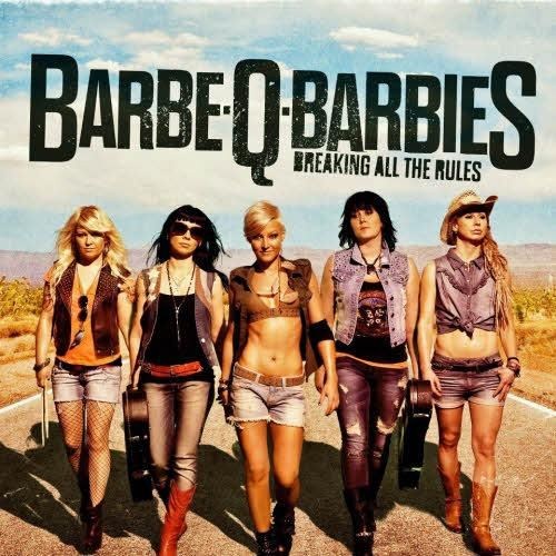 Barbe-Q-Barbies - Breaking All The Rules (2013)