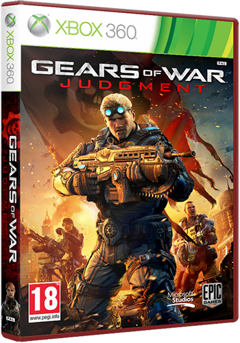 Gears of War: Judgment [Region Free/ENG][JTAG/FULL]