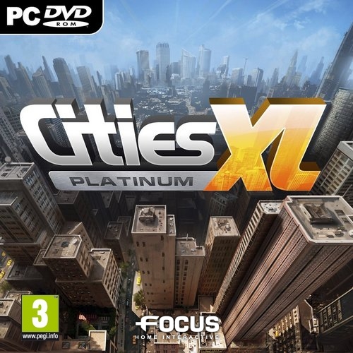 Cities XL Platinum.v 1.0.5.725 (Focus Home Interactive) (RUS, ENG, Multi9) [Repack]