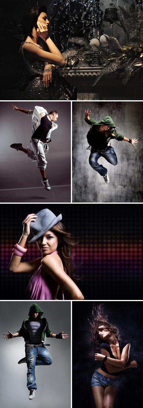 Stock Photos - Dancers