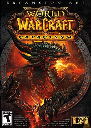 World of Warcraft: Cataclysm  [v. 4.3.4.15595] (2012) Rus