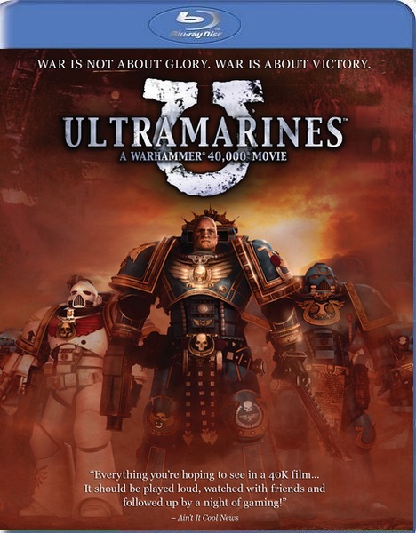  / Ultramarines: A Warhammer 40,000 Movie (2010) HDRip