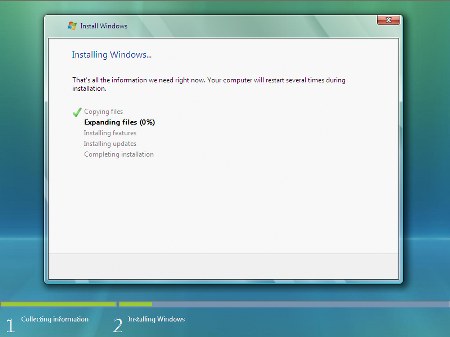 Windows Vista SP2 x86+x64 7 IN 1 With Activator Full ISO Free