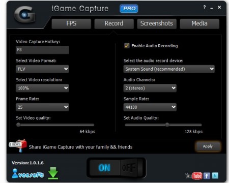 Free download full version iGame Capture Pro 1.0.4.3 for free download full version PC Software.-FAADUGAMES.TK