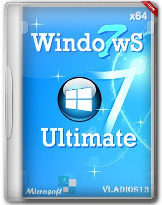 Windows 7 SP1 Ultimate x64 by vladios13 (2013/RUS)