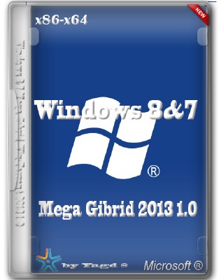 Windows 8/7 Mega Gibrid Win-Torrent 2013 1.0 (x86/x64/RUS/2013)