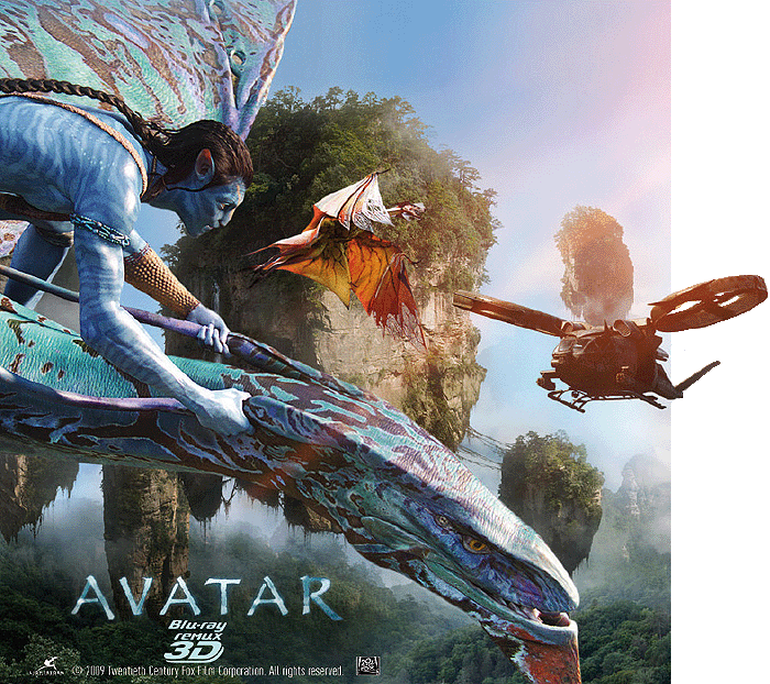   3 / Avatar 3D (  / James Cameron) [2009, , , , , BDremux, 1080p] BD3D [Re-Encode]  / Extended Edition