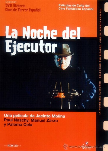 La noche del ejecutor /   (Paul Naschy, Claqueta S.A.) [1992 ., Feature, Classic, Drama,, DVDRip]