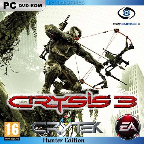 Crysis 3: Hunter Edition (2013/RUS/ENG/Origin-Rip  R.G. GameWorks)